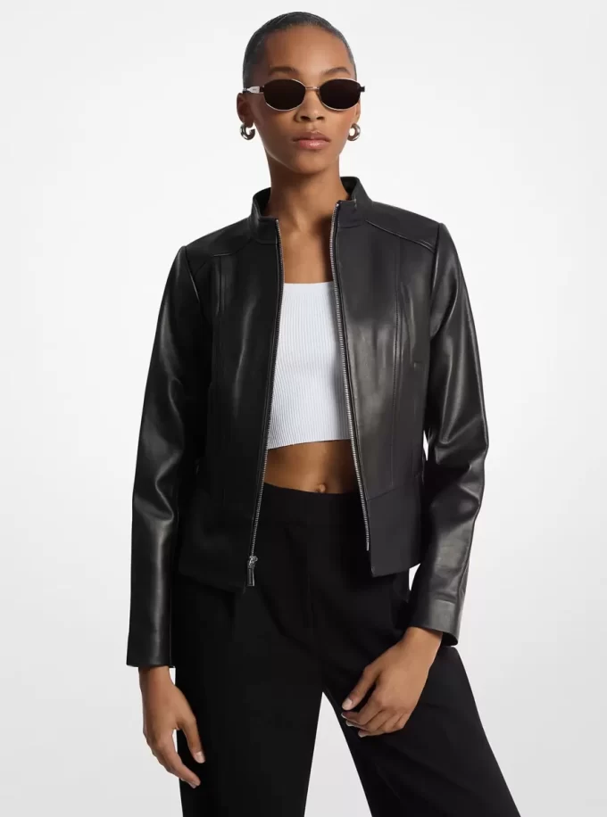 Chaqueta de cuero Chaqueta de cuero