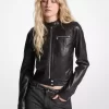 Chaqueta de cuero Chaqueta de cuero