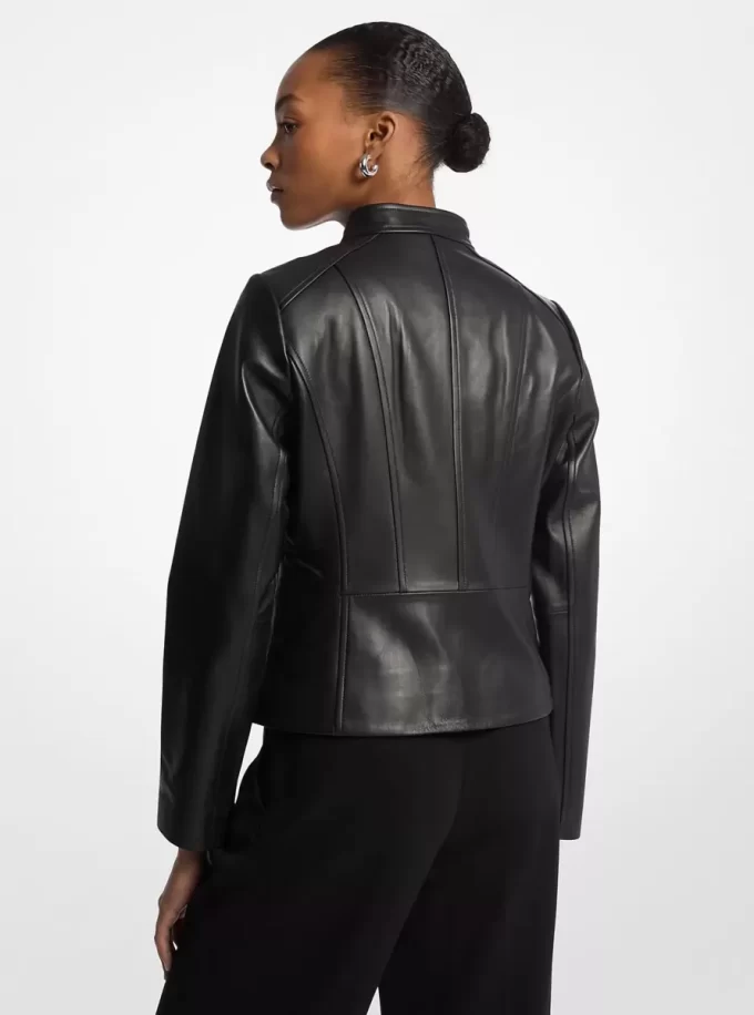 Chaqueta de cuero Chaqueta de cuero