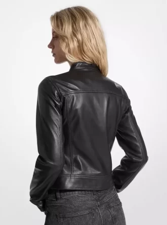Chaqueta de cuero