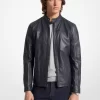 Chaqueta de cuero de carreras Chaqueta de cuero de carreras