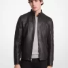 Chaqueta de cuero de carreras Chaqueta de cuero de carreras
