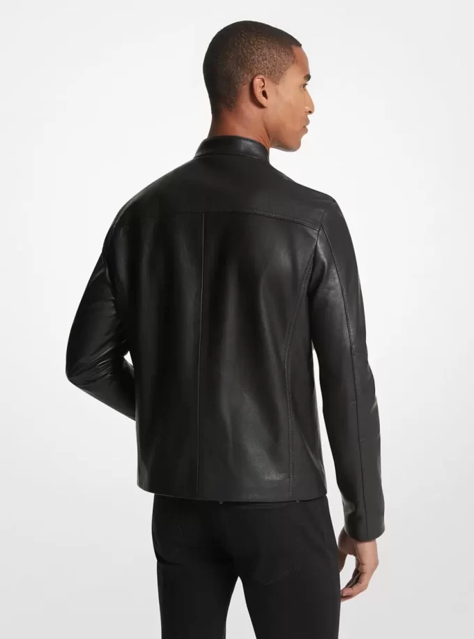 Chaqueta de cuero de carreras Chaqueta de cuero de carreras