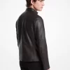 Chaqueta de cuero de carreras Chaqueta de cuero de carreras