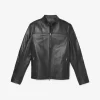 Chaqueta de cuero de carreras Chaqueta de cuero de carreras