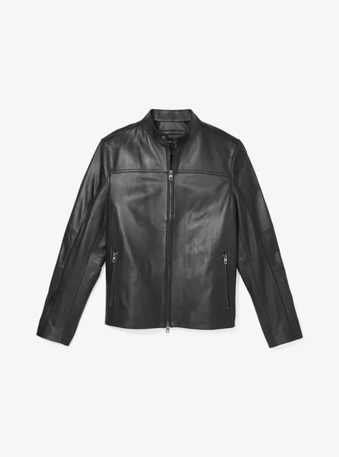 Chaqueta de cuero de carreras Chaqueta de cuero de carreras