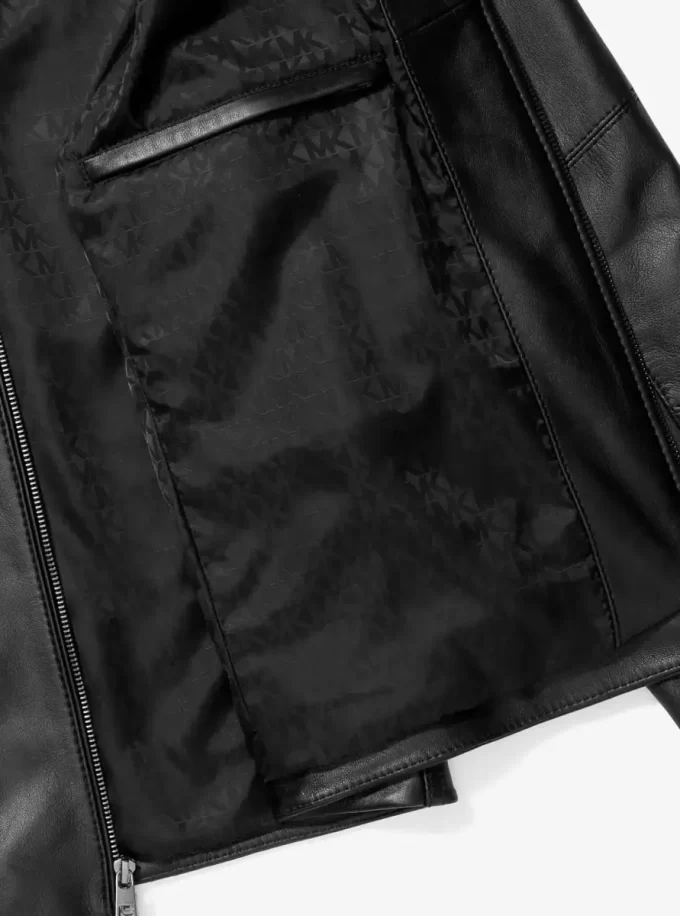Chaqueta de cuero de carreras Chaqueta de cuero de carreras