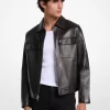 Chaqueta de cuero regenerado Chaqueta de cuero regenerado