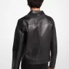 Chaqueta de cuero regenerado Chaqueta de cuero regenerado