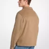 Chaqueta de franela de punto doble