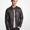 Chaqueta de moto de cuero Chaqueta de moto de cuero