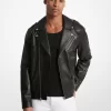 Chaqueta de moto de cuero Chaqueta de moto de cuero
