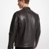 Chaqueta de moto de cuero Chaqueta de moto de cuero