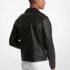 Chaqueta de moto de cuero Chaqueta de moto de cuero