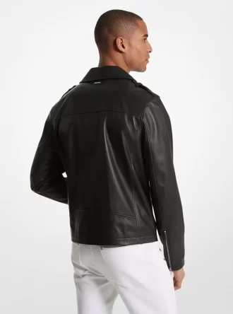 Chaqueta de moto de cuero