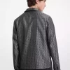 Chaqueta jacquard con el logo MK2000 Chaqueta jacquard con el logo MK2000