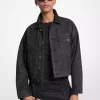 Chaqueta vaquera con tachuelas Chaqueta vaquera con tachuelas
