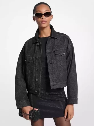 Chaqueta vaquera con tachuelas Chaqueta vaquera con tachuelas