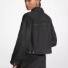 Chaqueta vaquera con tachuelas Chaqueta vaquera con tachuelas