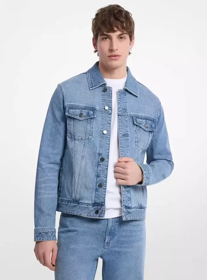 Chaqueta vaquera de camionero Chaqueta vaquera de camionero