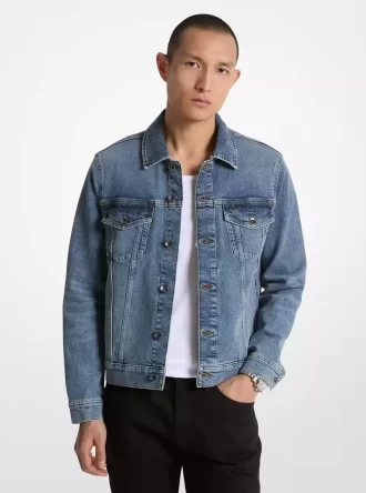 Chaqueta vaquera de camionero