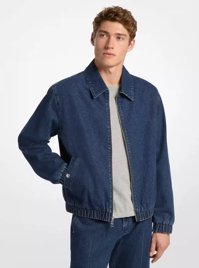 Chaqueta vaquera elástica Chaqueta vaquera elástica