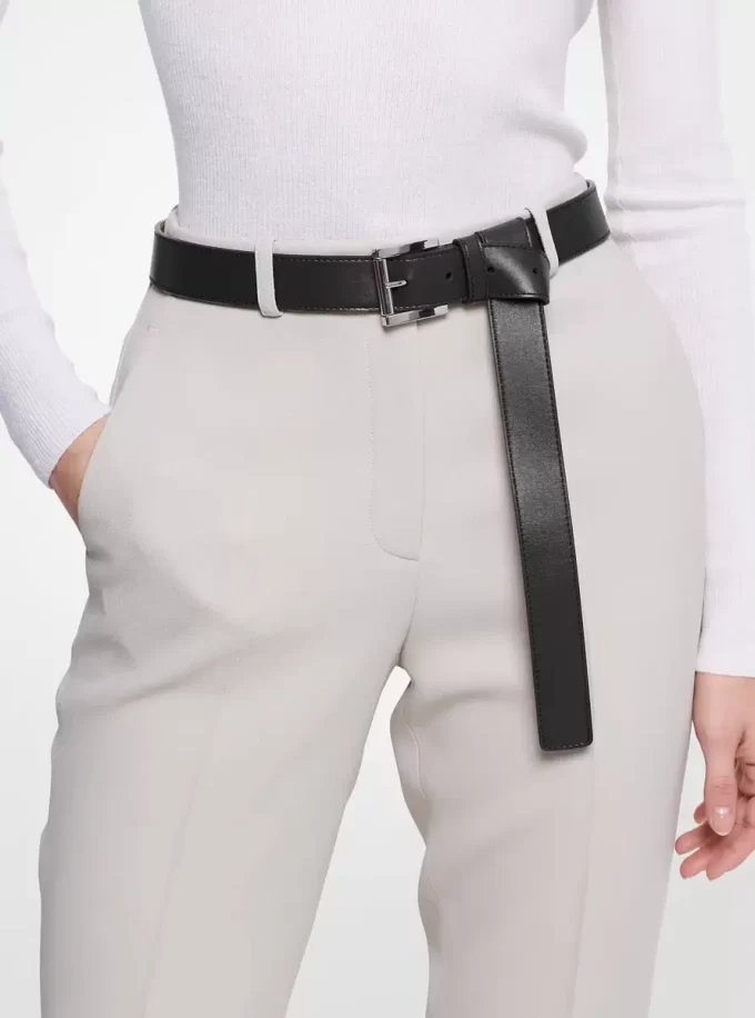 Cinturón de cuero para pantalones Cinturón de cuero para pantalones