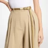 Cinturón de pantalón de cuero con relieve de pitón metalizado Cinturón de pantalón de cuero con relieve de pitón metalizado