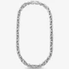Collar Astor Link extragrande de latón chapado en metales preciosos con pavé Collar Astor Link extragrande de latón chapado en metales preciosos con pavé