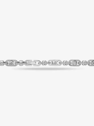 Collar Astor Link extragrande de latón chapado en metales preciosos con pavé Collar Astor Link extragrande de latón chapado en metales preciosos con pavé