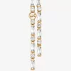 Collar colgante Pavé Baguette Collar colgante Pavé Baguette