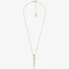 Collar colgante Pavé Baguette Collar colgante Pavé Baguette