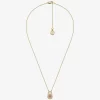 Collar con candado pavé Collar con candado pavé