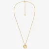 Collar con dije de logo