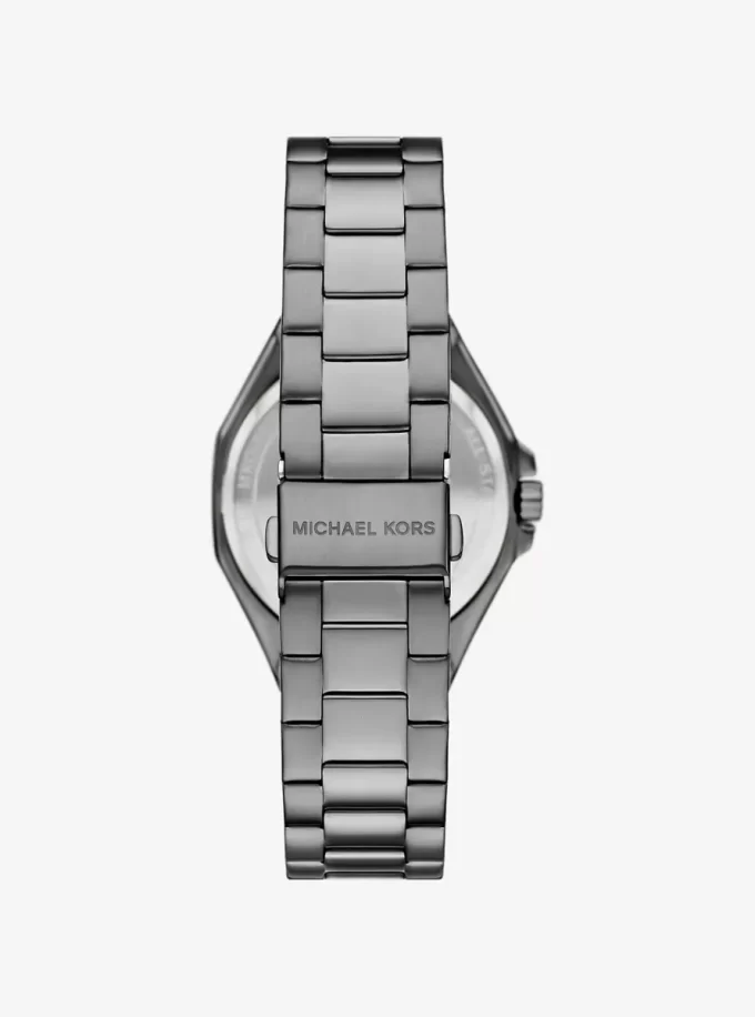 Conjunto de regalo de reloj y joyas Callum de gran tamaño en tono bronce Conjunto de regalo de reloj y joyas Callum de gran tamaño en tono bronce