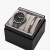 Conjunto de regalo de reloj y joyas Callum de gran tamaño en tono bronce Conjunto de regalo de reloj y joyas Callum de gran tamaño en tono bronce