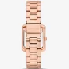 Conjunto de regalo de reloj y joyas Petite Emery en tono oro rosa Conjunto de regalo de reloj y joyas Petite Emery en tono oro rosa