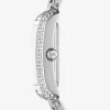 Conjunto de regalo de reloj y joyas Petite Emery en tono plateado Conjunto de regalo de reloj y joyas Petite Emery en tono plateado