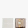 Conjunto de regalo de reloj y pulsera Mini Sylvia Pavé en tono dorado Conjunto de regalo de reloj y pulsera Mini Sylvia Pavé en tono dorado