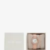 Conjunto de regalo de reloj y pulsera Mini Sylvia Pavé en tono oro rosa Conjunto de regalo de reloj y pulsera Mini Sylvia Pavé en tono oro rosa