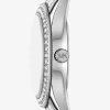 Conjunto de reloj y joyas Mini Harlowe Pavé en tono dorado Conjunto de reloj y joyas Mini Harlowe Pavé en tono dorado