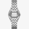 Conjunto de reloj y joyas Mini Harlowe Pavé en tono dorado Conjunto de reloj y joyas Mini Harlowe Pavé en tono dorado