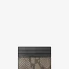 Estuche alto para tarjetas con relieve de serpiente Cyrus Estuche alto para tarjetas con relieve de serpiente Cyrus