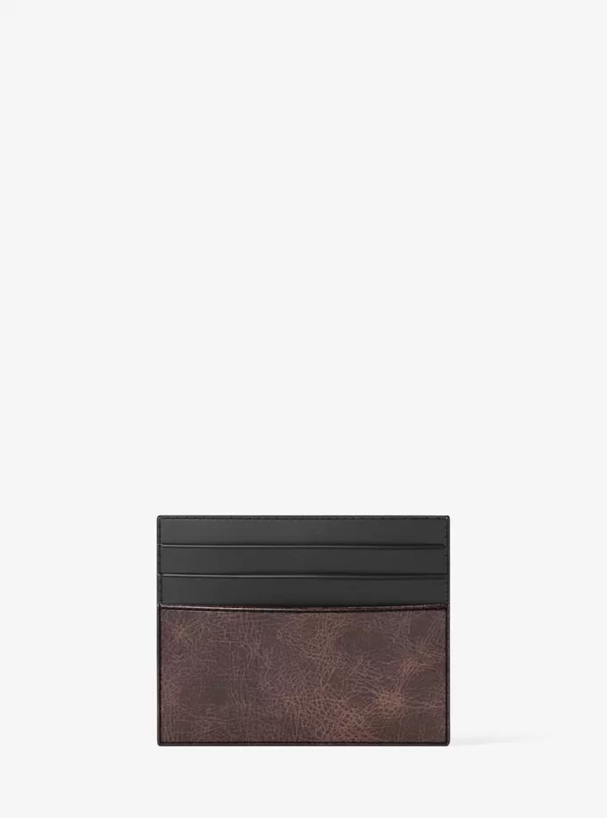 Estuche alto para tarjetas Cyrus bruñido Estuche alto para tarjetas Cyrus bruñido