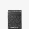 Estuche para tarjetas con clip para billetes y el logotipo de Cooper Signature Estuche para tarjetas con clip para billetes y el logotipo de Cooper Signature