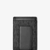Estuche para tarjetas con clip para billetes y el logotipo de Cooper Signature Estuche para tarjetas con clip para billetes y el logotipo de Cooper Signature