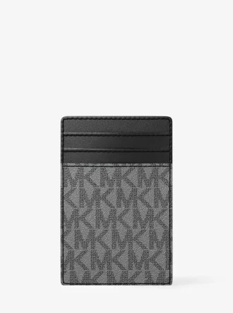 Estuche para tarjetas con el logotipo de Hudson