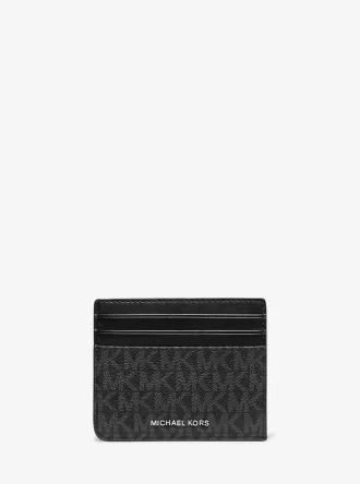 Estuche para tarjetas con el logotipo de Hudson Signature