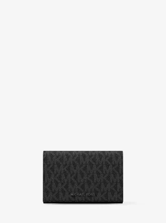 Estuche para tarjetas con el logotipo de Hudson Signature