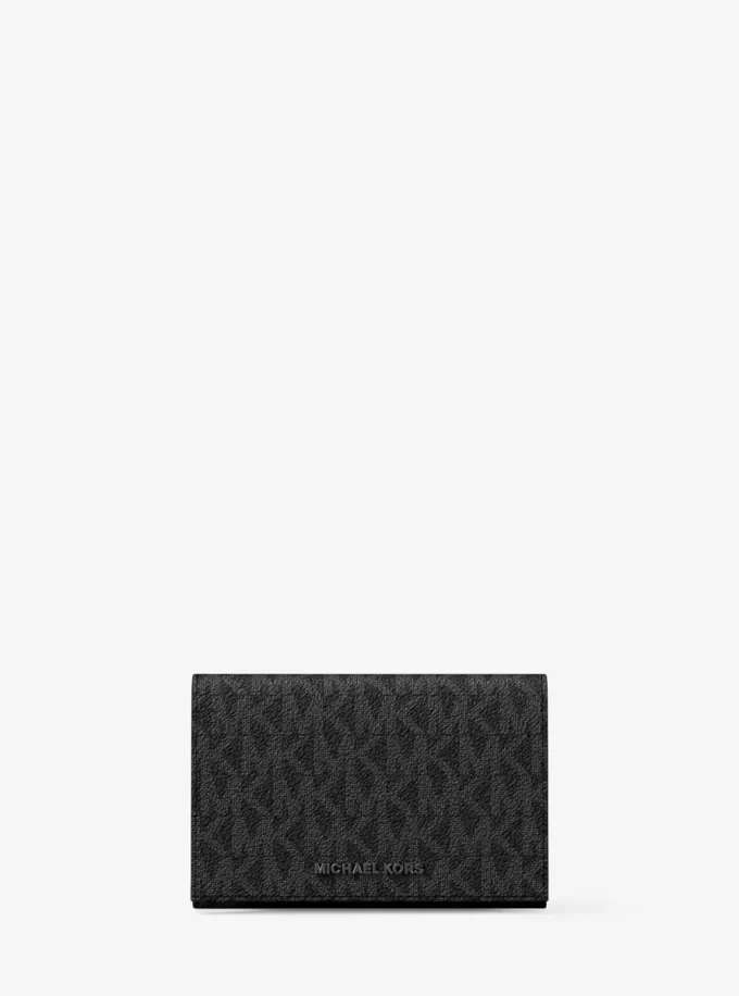 Estuche para tarjetas con el logotipo de Hudson Signature